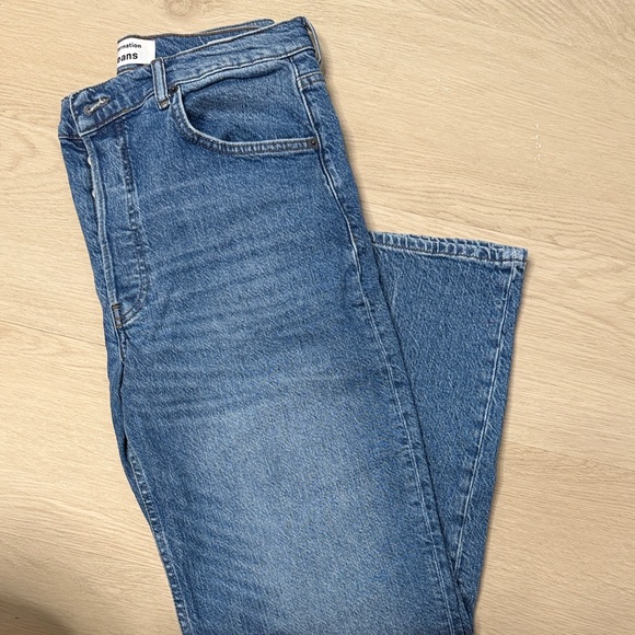 Reformation Denim - Reformation Malta Straight leg Jean